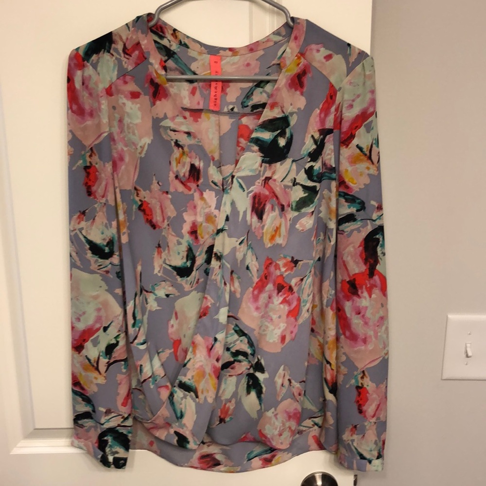 EUC Eight Sixty blouse